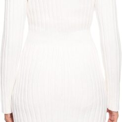 Robe Pull Blanche image 14 | Soirée Blanche Robe Pull Blanche image 13 | Soirée Blanche