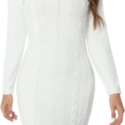 Robe Pull Blanche image 8 | Soirée Blanche