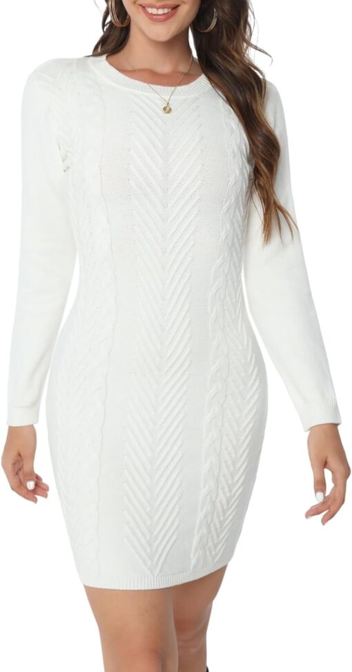 Robe Pull Blanche – Image 2