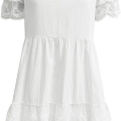 Robe Boheme Blanche Courte image 13 | Soirée Blanche