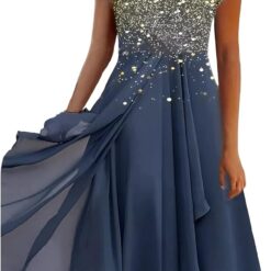 Robe De Soirée Mi Longue Blanche image 8 | Soirée Blanche