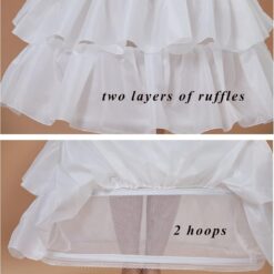 Robe de mariée ajustée à bretelles spaghetti avec perlage image 20 | Soirée Blanche Robe de mariée ajustée à bretelles spaghetti avec perlage image 19 | Soirée Blanche