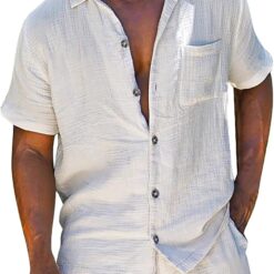 Survêtement été homme 2 pièces blanc image 7 | Soirée Blanche