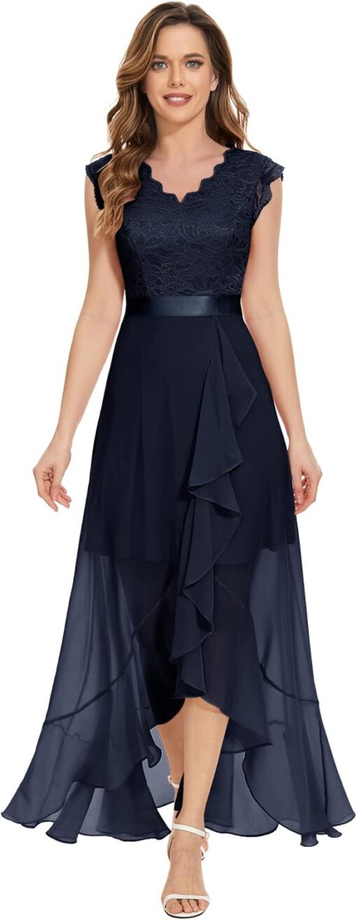 Robe De Mariée Bustier Dentelle – Image 2