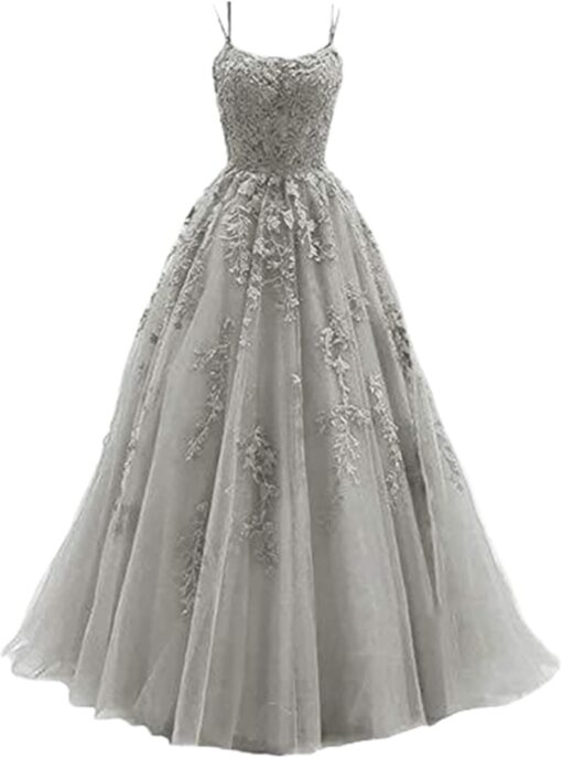 Robe Dentelle Blanche Longue – Image 2