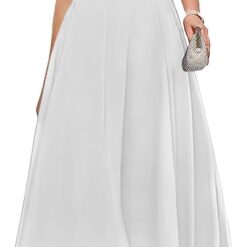 Robe Manche Longue Dentelle Blanche image 8 | Soirée Blanche Robe Manche Longue Dentelle Blanche image 7 | Soirée Blanche