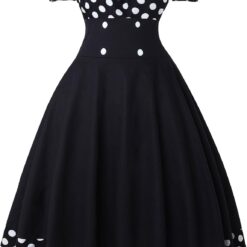 Robe Noire Et Blanche Cocktail image 11 | Soirée Blanche