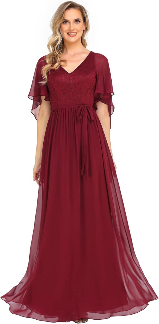 Robe de Mariée en Dentelle Elia – Image 2