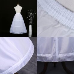 Robe De Mariée Princesse Manches Longues Blanche image 13 | Soirée Blanche Robe De Mariée Princesse Manches Longues Blanche image 12 | Soirée Blanche