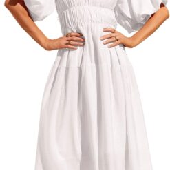 Robe Blanche Été image 9 | Soirée Blanche Robe Blanche Été image 8 | Soirée Blanche