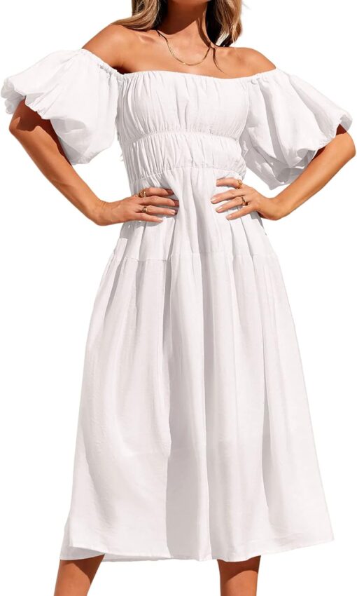 Robe Blanche Été – Image 2