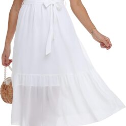 Robe Blanche Été image 16 | Soirée Blanche Robe Blanche Été image 15 | Soirée Blanche