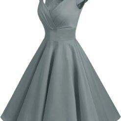 Robe Courte De Soirée Blanche image 8 | Soirée Blanche