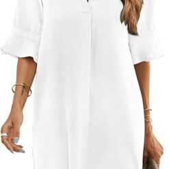 Robe Blanche Longue Broderie image 8 | Soirée Blanche Robe Blanche Longue Broderie image 7 | Soirée Blanche