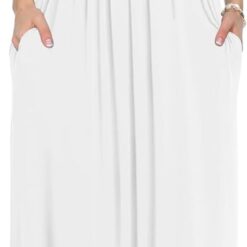 Robe Longue Blanche Grande Taille image 7 | Soirée Blanche Robe Longue Blanche Grande Taille image 6 | Soirée Blanche
