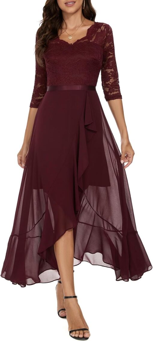 Robe De Mariée Princesse Volumineuse Blanche – Image 2