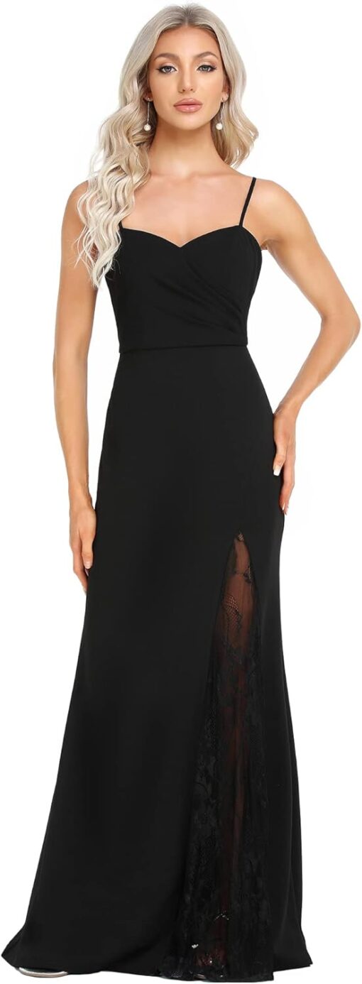 Robe De Mariée Sirène Elégante Blanche – Image 6