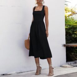 Robe Longue Blanche Coton Dentelle image 17 | Soirée Blanche