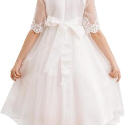 Mariage Robe Blanche Dentelle image 11 | Soirée Blanche