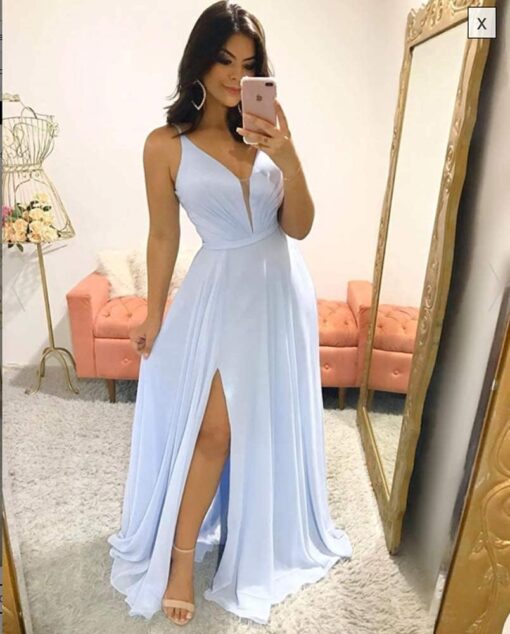 Robe De Mariée Asymétrique – Image 4