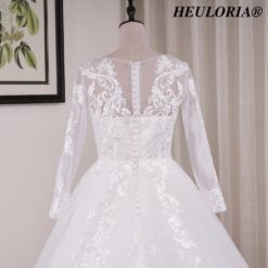 Robe De Mariée Dentelle Florale Fine image 19 | Soirée Blanche