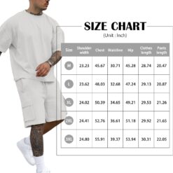 Ensemble de plage homme 2 pièces light image 15 | Soirée Blanche