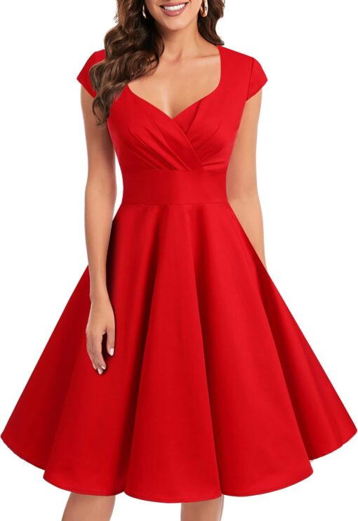 Robe Courte De Mariée Blanche – Image 2