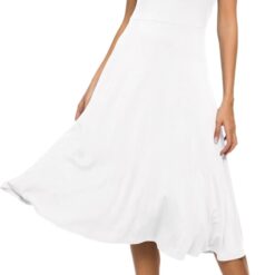 Robe Blanche Femme image 10 | Soirée Blanche