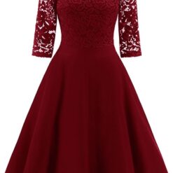 Robe De Mariée Rétro Blanche image 7 | Soirée Blanche