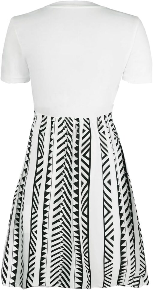 Robe Blanche Femme – Image 6