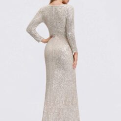 Robe De Mariée Sirène Blanc image 21 | Soirée Blanche