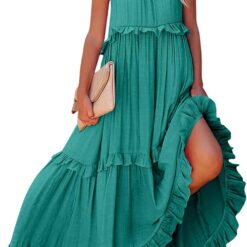 Robe Longue Boheme Blanche image 8 | Soirée Blanche