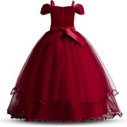 Robe De Mariée A Fleurs image 11 | Soirée Blanche