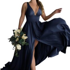 Robe Longue Blanche De Soirée image 9 | Soirée Blanche Robe Longue Blanche De Soirée image 8 | Soirée Blanche