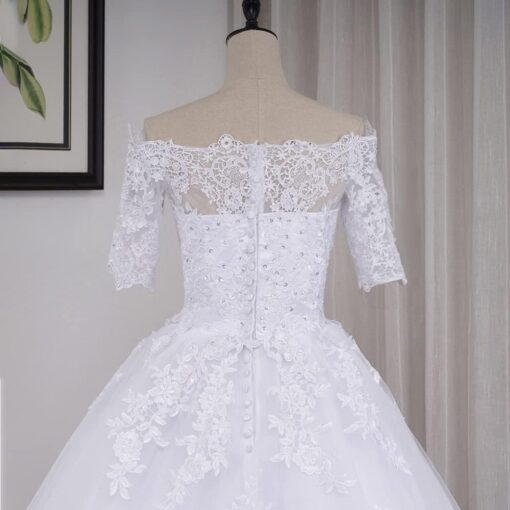 Robe de Mariée en Dentelle Léna – Image 6