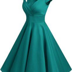 Robe De Cocktail Blanche Et Turquoise image 9 | Soirée Blanche Robe De Cocktail Blanche Et Turquoise image 8 | Soirée Blanche