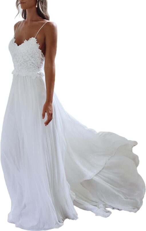 Robe De Mariée Chic Et Bohème – Image 2