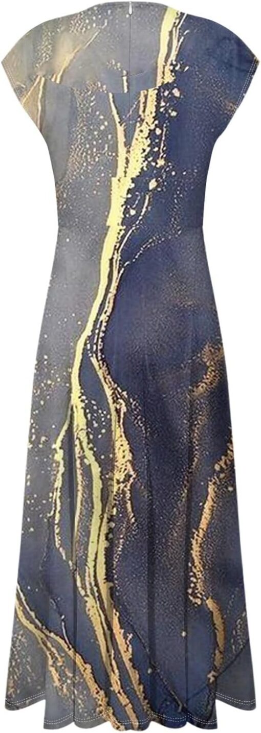 Robe Longue Blanche Style Boheme – Image 5