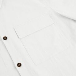 Ensemble d'été Lin pour homme image 16 | Soirée Blanche