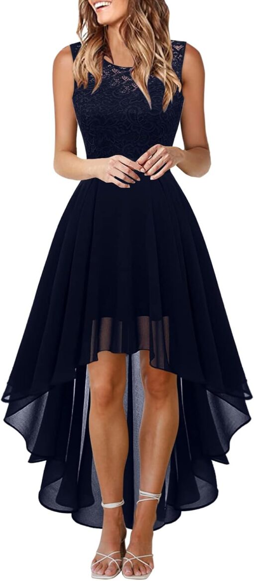 Robe De Soirée Blanche Courte – Image 2