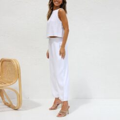 Ensemble Chic de Plage unisexe image 21 | Soirée Blanche Ensemble Chic de Plage unisexe image 20 | Soirée Blanche