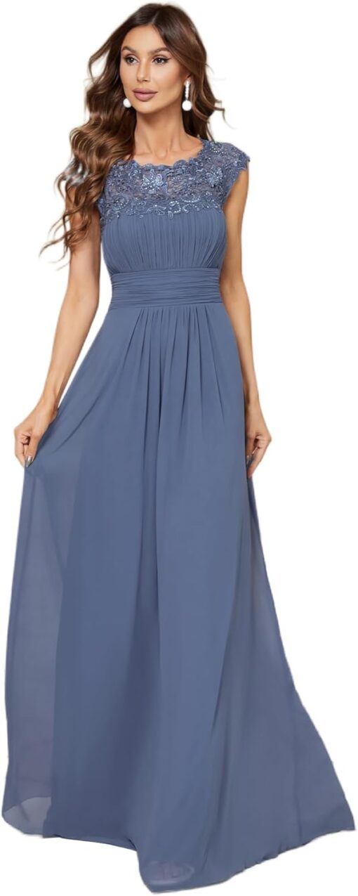 Robe de Mariée en Dentelle Emilie – Image 2