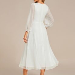 Robe De Mariée Bohème En Satin image 10 | Soirée Blanche