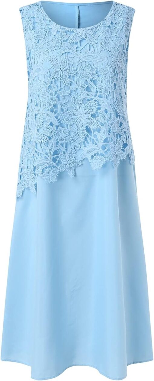 Robe De Soirée Noire Et Blanche Grande Taille – Image 4