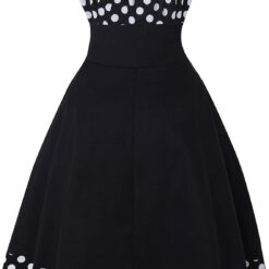 Robe Noire Et Blanche Cocktail image 15 | Soirée Blanche