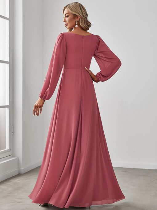 Robe De Mariée Dentelle Et Tulle Blanche – Image 3