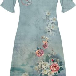 Robe De Mariée Fluide Femme Ronde image 15 | Soirée Blanche