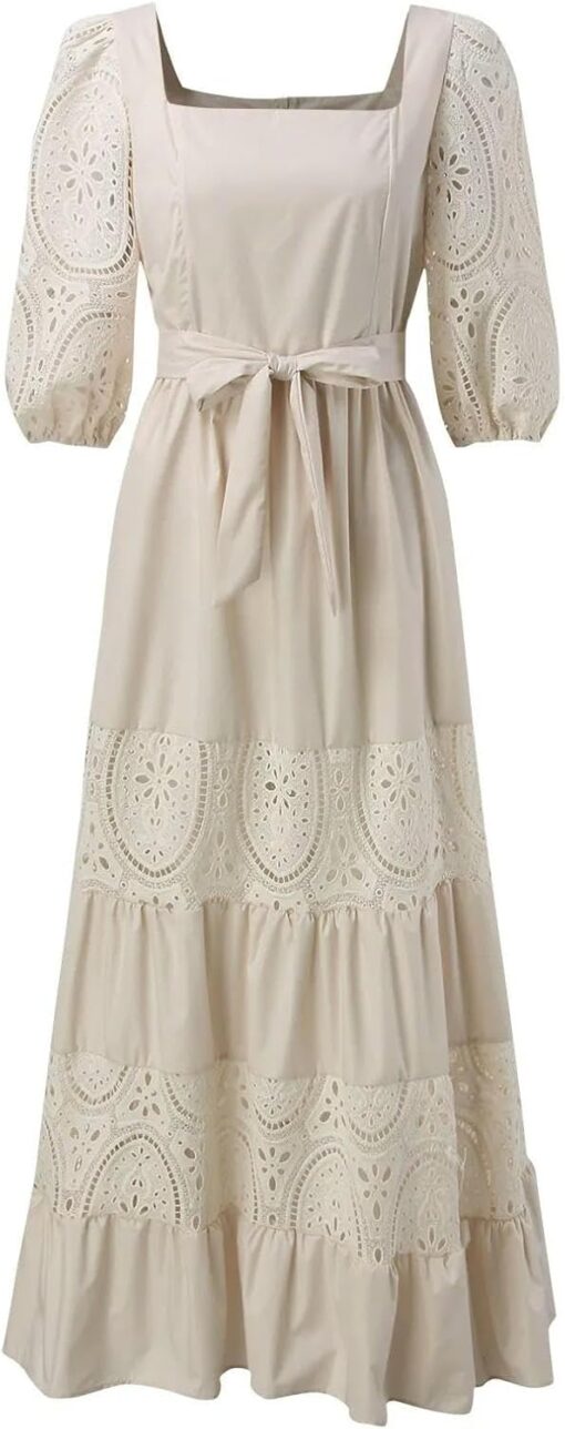 Robe Blanche Été – Image 6