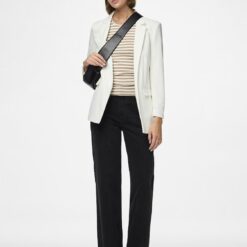 Veste Libre Pcbozzy Ls Loose Blazer Noos BC pour Femme image 19 | Soirée Blanche