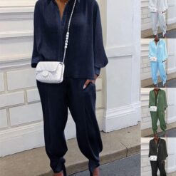 Ensemble Chic de Travail Femmes Tailleur image 8 | Soirée Blanche